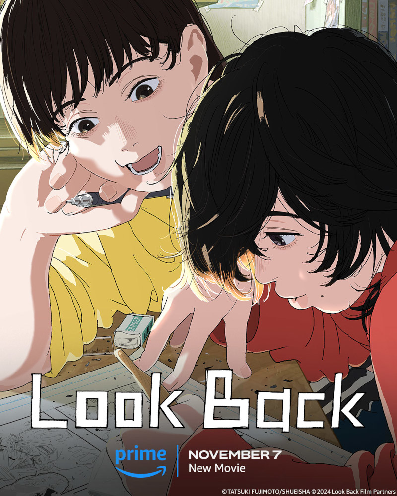 Look Back su Amazon Prime: informazioni sul doppiaggio